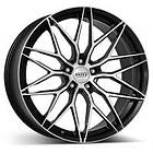 DOTZ Suzuka Dark 8.5x20 5/120 ET47 CB72.6