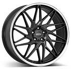 DOTZ Tanaka Gunmetal Polished Lip 9x20 5/114.3 ET40 CB71.6