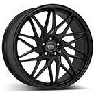 DOTZ Tanaka Black Matt 10x21 5/112 ET35 CB70.1