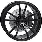 OZ Zeus Matt Black 10x20 5/110 ET34 CB65.1