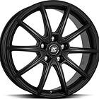 Brock Wheels RC32 Satin Black Matt 8.5x19 5/114.3 ET40 CB64.2