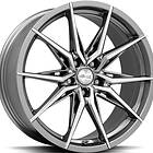 Brock Wheels B42 Ferric Grey Polish 8.5x20 5/108 ET45 CB63.4