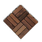 Trall Acacia 30x30cm 9st/förp