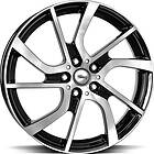 Brock Wheels eB1 Black Polished 5x19 5/112 ET43 CB66.6