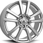 Brock Wheels RC25T Crystal Silver 6.5x16 5/114.3 ET47 CB66.1