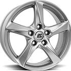 Brock Wheels RC30 Crystal Silver 7x17 5/108 ET50 CB63.4