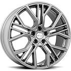 Brock Wheels B41 Ferric Grey 8.5x20 5/108 ET45 CB63.4