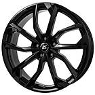 Brock Wheels RC34 Shiny Black 7x17 5/110 ET37.5 CB65.1