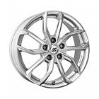 Brock Wheels RC34 Crystal Silver 7x17 4/108 ET37.5 CB63.4