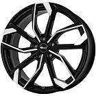 Brock Wheels RC34 Black Full Polish 7x17 4/108 ET37.5 CB63.4