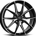 Brock Wheels B40 Black Full Polish 9x20 5/120 ET45 CB65.1