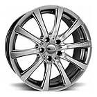 Brock Wheels B21 Silver 9x18 5/112 ET21 CB66.6