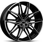 GMP Specter Glossy Black 9.5x20 5/120 ET45 CB72.6