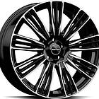 GMP Coventry Black Diamond 9.5x21 5/120 ET49 CB72.6