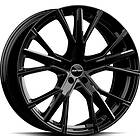 GMP Gunner Glossy Black 8.5x20 5/112 ET38 CB66.6