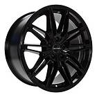 GMP Specter Glossy Black 8.5x20 5/112 ET45 CB66.6