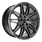 GMP Specter Matt Anthracite Diamond 8.5x20 5/120 ET35 CB72.6