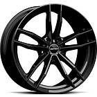 GMP Swan Glossy Black 8.5x20 5/112 ET30 CB66.6