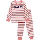 Petit Bateau Happy Randig Pyjamasset