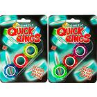 Magnetic Quick Rings - Glow In The Dark