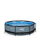 Exit Round Pool with Filter Pump 360x76cm