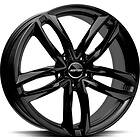 GMP Atom Glossy Black 10x21 5/112 ET19 CB66.6