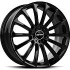 GMP Stellar Glossy Black 9.5x19 5/112 ET50 CB66.6