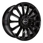 GMP Stellar Glossy Black 9.5x19 5/112 ET35 CB66.6