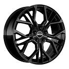GMP Matisse Glossy Black 7x17 4/108 ET38 CB63.4