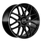 GMP Berghem Black Diamond Lip 8x18 5/112 ET45 CB66.6