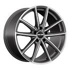 GMP Titan Anthracite Diamond 9.5x21 5/130 ET46 CB71.6