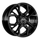 GMP Matisse Glossy Black 6.5x16 4/98 ET35 CB58.1