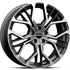 GMP Matisse Matt Anthracite Diamond 6.5x16 5/110 ET35 CB65.1