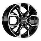 GMP Matisse Black Diamond 7x17 4/108 ET38 CB63.4