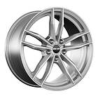 GMP Swan Silver 9.5x20 5/112 ET40 CB66.6