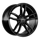 GMP Swan Glossy Black 7.5x17 5/108 ET38 CB63.4