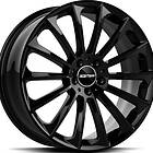 GMP Stellar Glossy Black 9x22 5/112 ET25 CB66.6