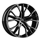 GMP Gunner Black Diamond 9x20 5/112 ET35 CB66.6
