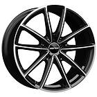 GMP Titan Black Diamond 8.5x20 5/130 ET51 CB71.6