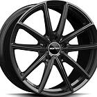 GMP Titan Glossy Black 9.5x22 5/112 ET26 CB66.6