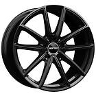 GMP Titan Glossy Black 11.5x22 5/130 ET63 CB71.6