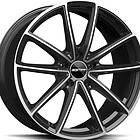 GMP Titan Black Diamond 11x20 5/130 ET70 CB71.6