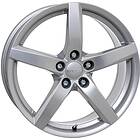 Image Atom Silver 7x16 5/112 ET46 CB57.1