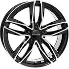 Image Colt SUV Gloss Black Polished 8.5x19 5/112 ET50 CB66.4