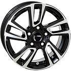 Image Ride HL Black Polished 5x13 5/112 ET30 CB66.5