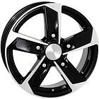 Image Strong Gloss Black Polished 6x15 5/118 ET60 CB71.1