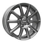 Rial Milano Titanium 7x17 4/100 ET44 CB63.4
