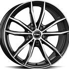 Rial X12 Diamond Black Polish 8x19 5/112 ET54 CB66.5