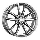 Rial X12 Metal Grey 7.5x18 5/112 ET46 CB57.1