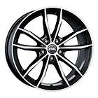 Rial X12 Diamond Black Polish 7.5x18 5/112 ET46 CB57.1